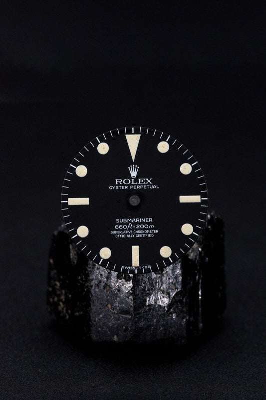 Rolex "Matte Dial" Zifferblatt für Submariner 5512 Tritium