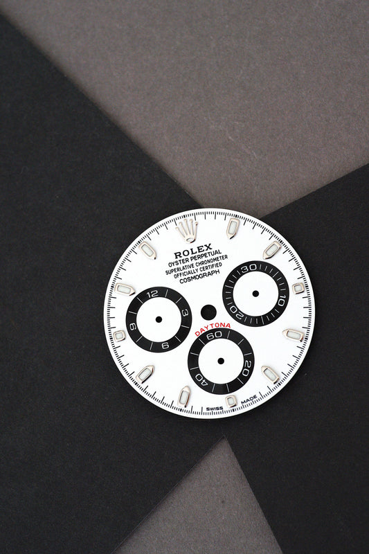Rolex „Panda Dial“ Zifferblatt für Cosmograph Daytona 116500 LN