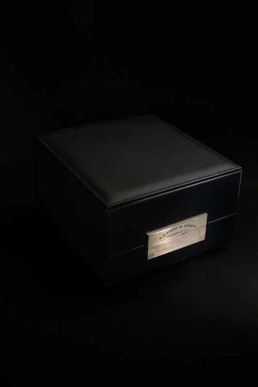 A. Lange & Söhne Glashütte Leather Watch Box