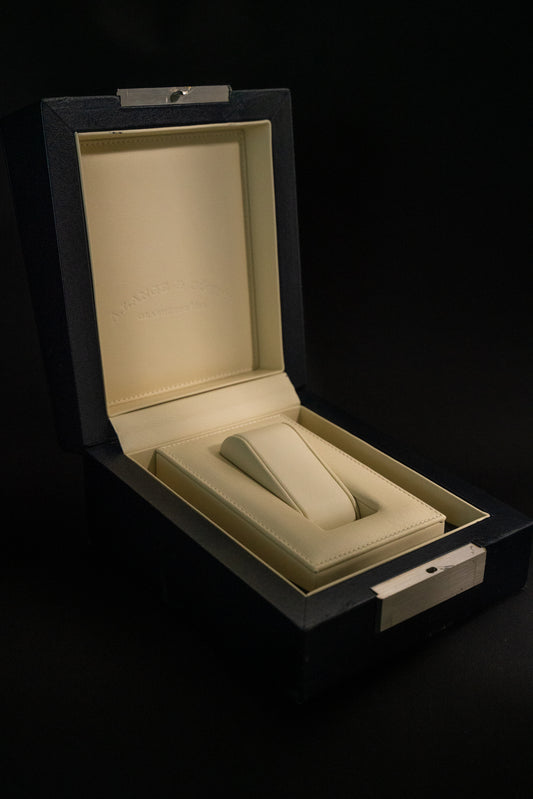 A. Lange & Söhne Glashütte Leather Watch Box