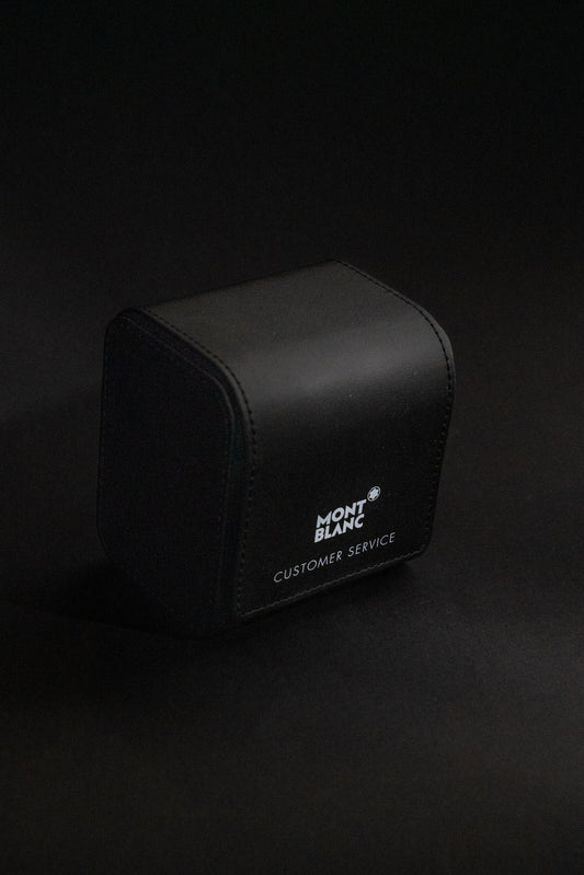 Mont Blanc Travel Pouch Case Transport Bag