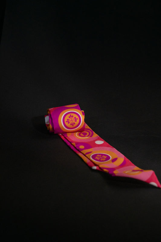 Patek Philippe Tuch für Handtasche (Handtaschen Griff) 100% Seide