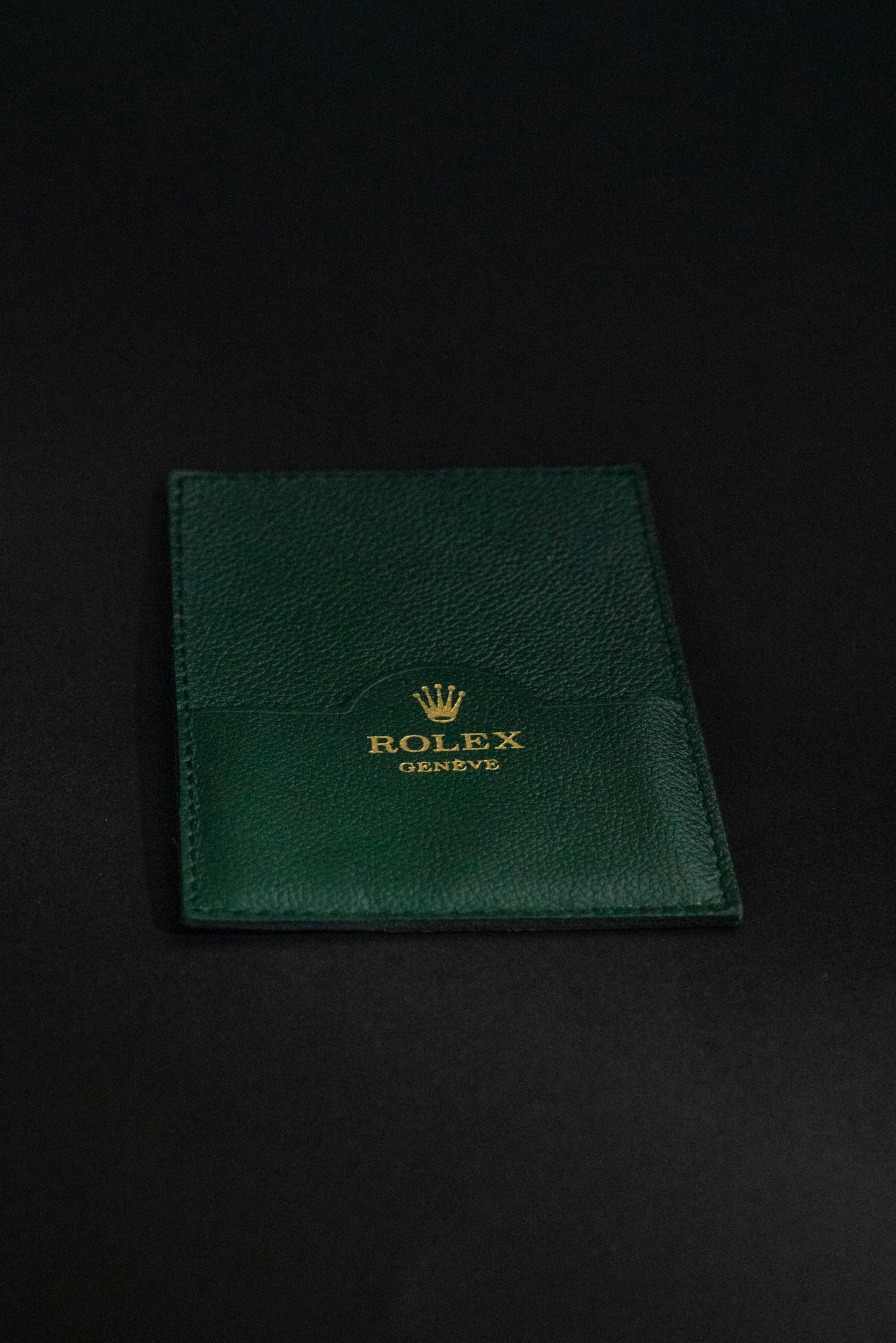 Rolex "Cardholder" Kartenhalter Vintage