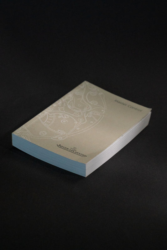 Jaeger-LeCoultre Master Control manual booklet 04 / 2005