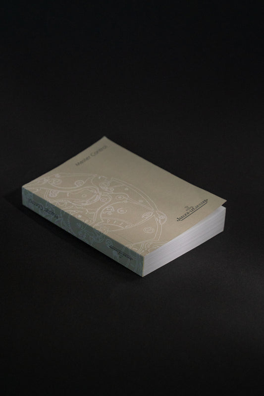 Jaeger-LeCoultre Master Control manual booklet 04 / 2005