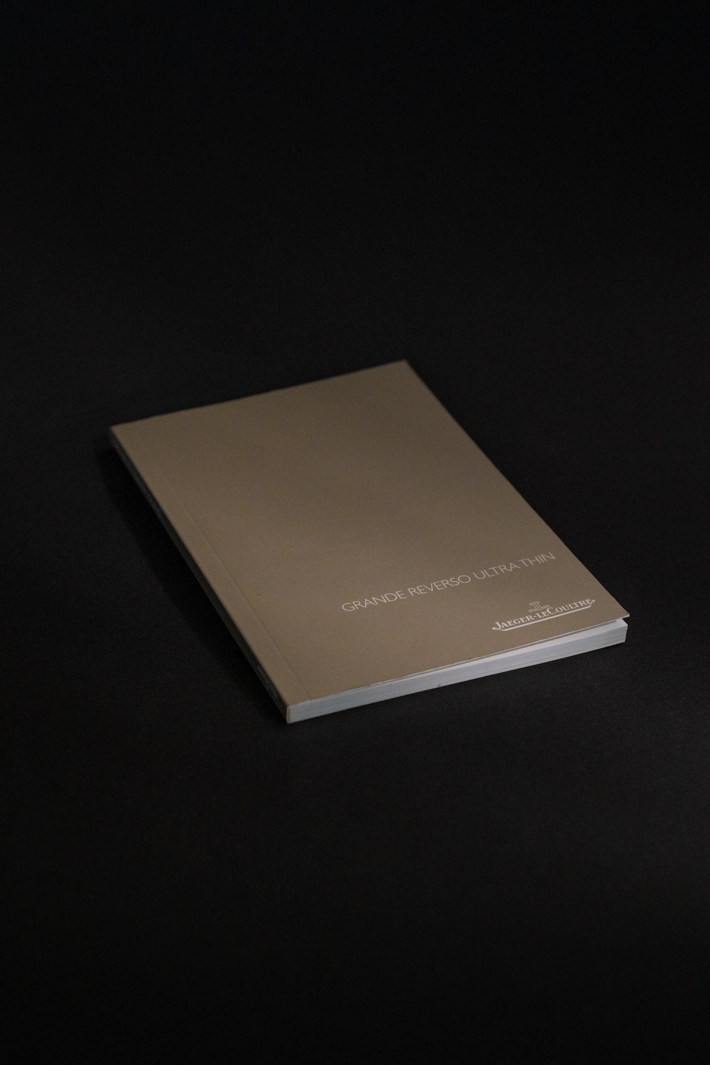 Jaeger-LeCoultre manual booklet for the Grande Reverso Ultra Thin