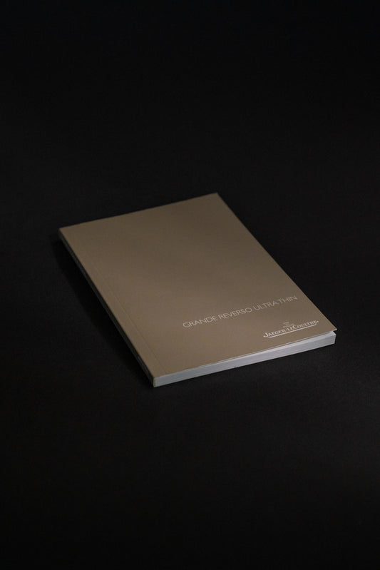 Jaeger-LeCoultre manual booklet for the Grande Reverso Ultra Thin
