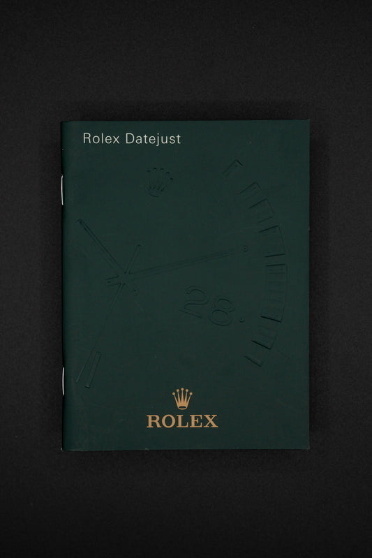 Rolex Gebrauchsanweisung Milgauss deutsch/german 2009