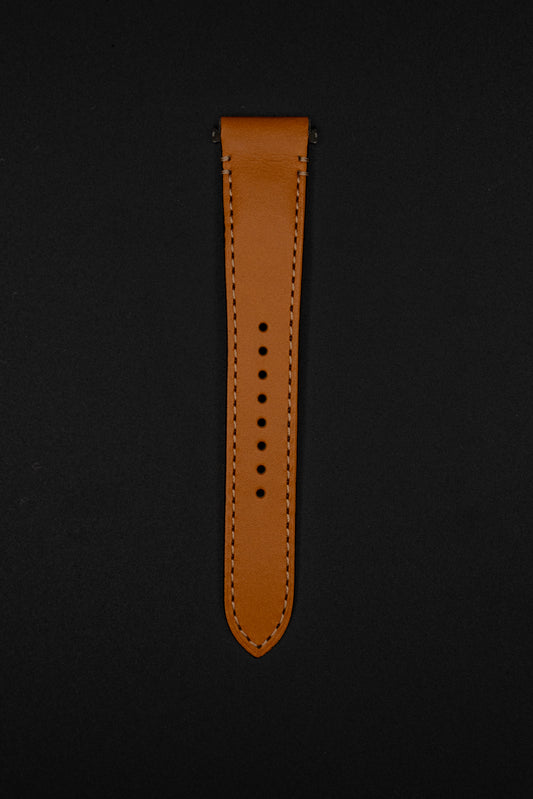 Cartier Leather Strap brown NOS code BCE for medium Cartier Santos