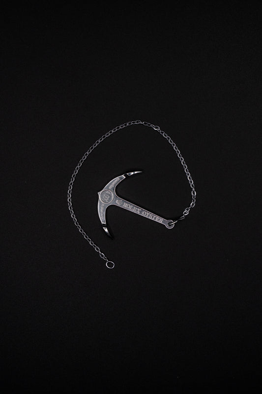 Rolex Anker "1220 M / 4000 ft" silber für Rolex Sea Dweller 16600