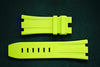 Audemars Piguet NOS Fancy Green Rubber strap for Diver 26703ST.OO.A038CA.01