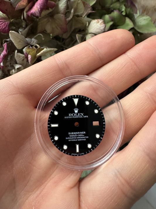 Rolex dial black for Submariner 16800