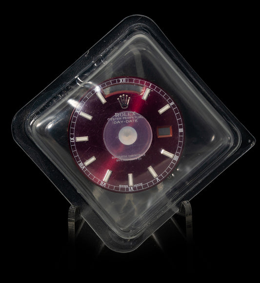 Rolex "Cherry Dial" for Day-Date in 36mm 18039 | 18239 | 118239 | 18279 | 118206 originally sealed