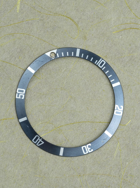 Rolex MKIII Insert | Inlay faded gun metal for Submariner 1680 | 5512 | 5513 & Sea-Dweller 1655 Tritium