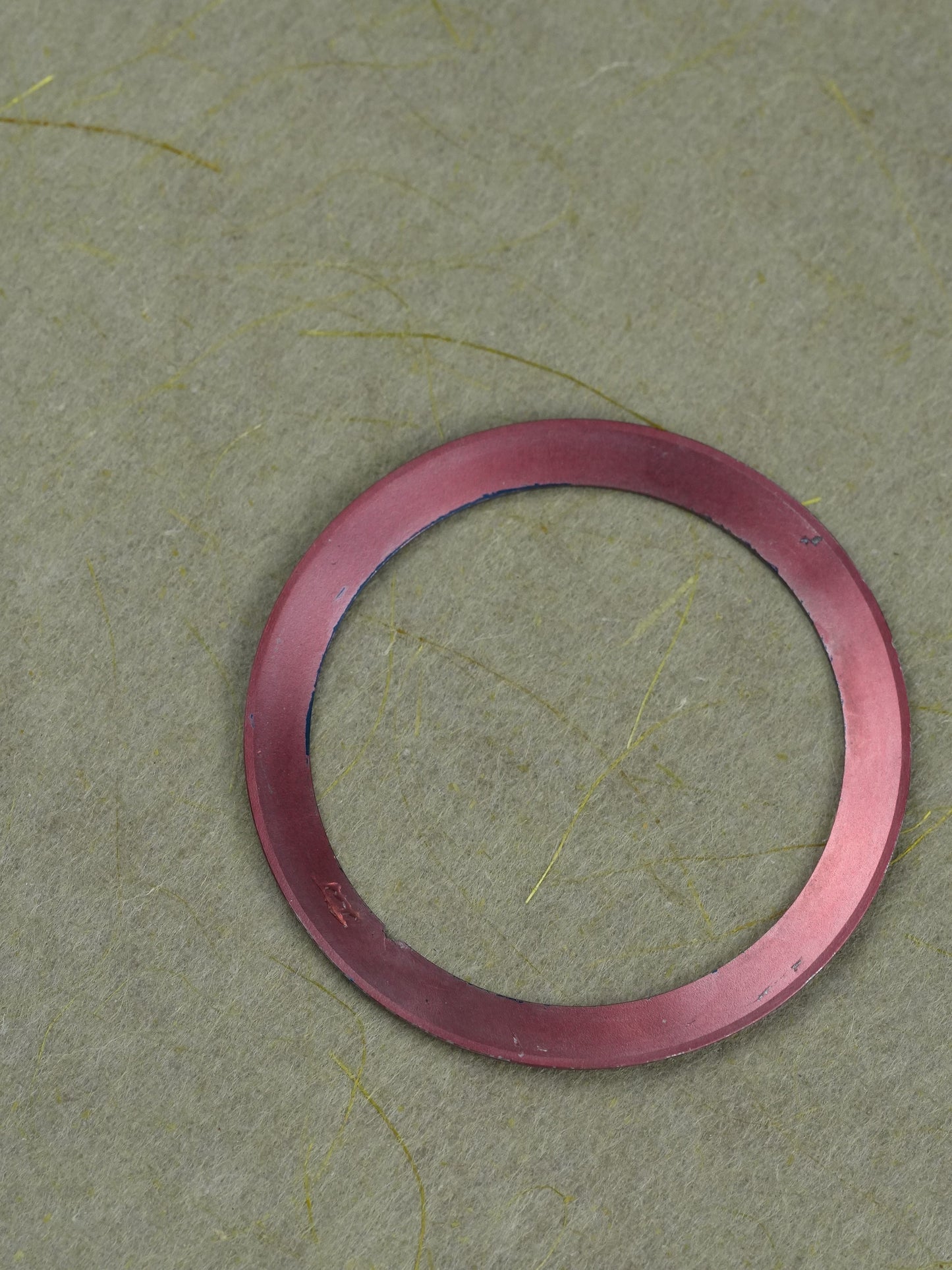 Rolex Inlay | Insert Fat Font Serif "Ghost Effect" Pepsi red back 1675 | 16750