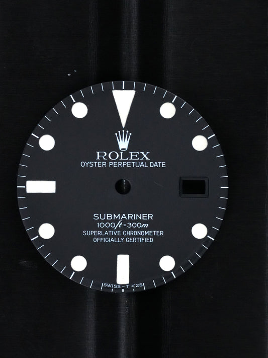 Rolex Dial Matte for Submariner 16800 Tritium