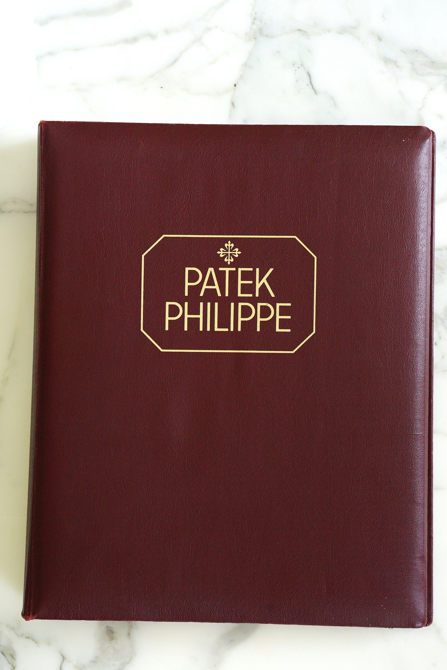 Patek Philippe concessionaire catalog "AD Product Catalgue" from 1990 with Nautilus 3800 | 3970 | 3940