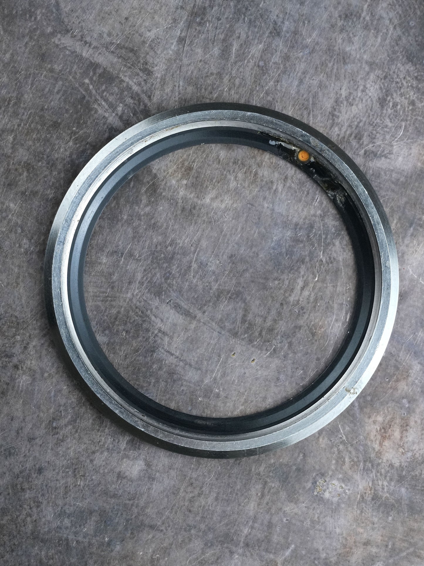 Rolex Bezel & MKIII Insert | Inlay faded Gun Metal Grey 1680 | 5512 | 5513 & Sea-Dweller 1665 Tritium