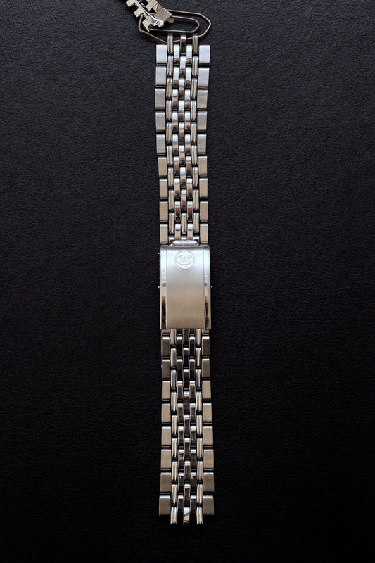 IWC Stahl ,,Reiskorn'' Armband Gayfreres für Ingenieur 666