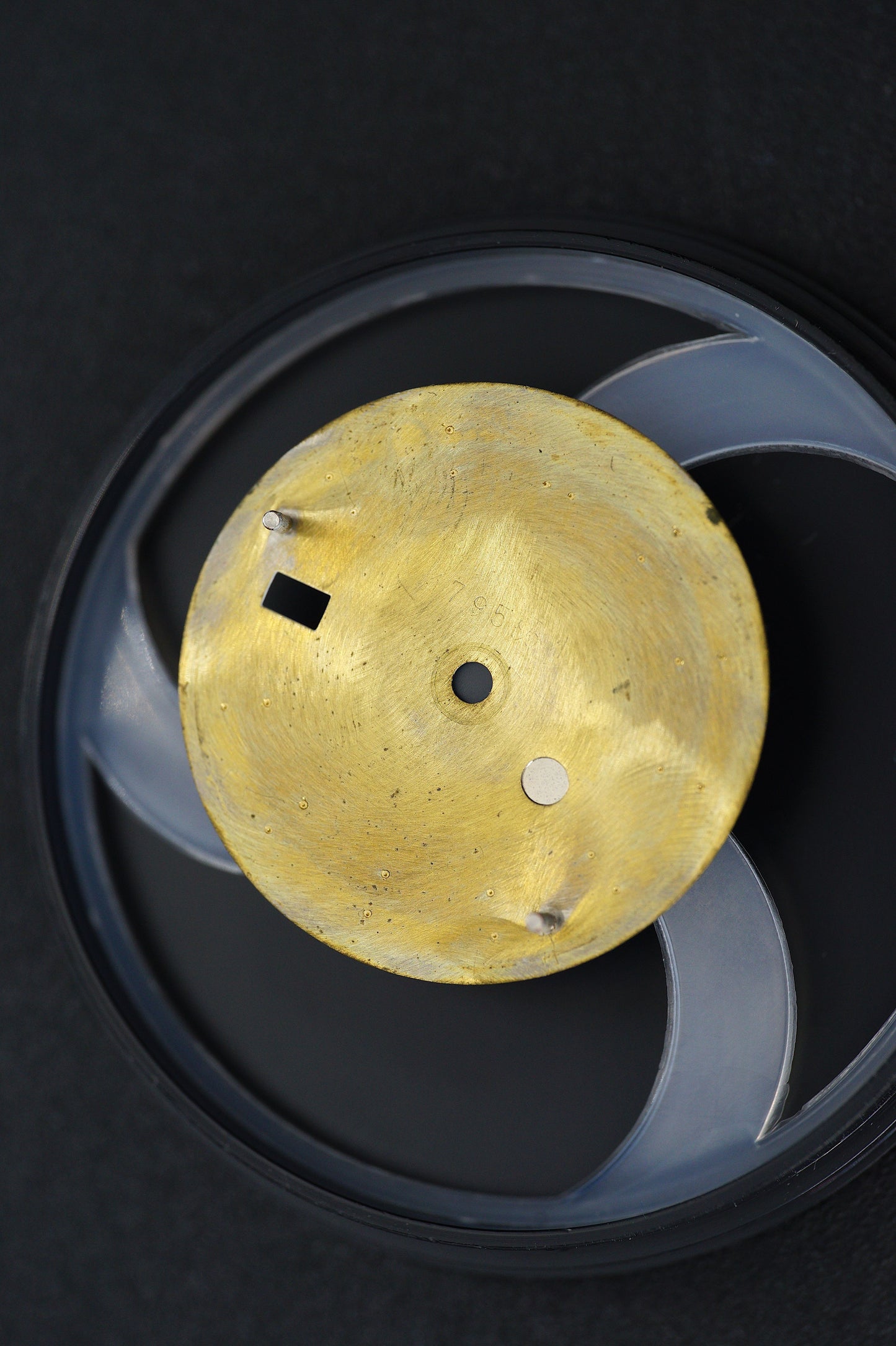 Rolex Dial white for OP Datejust 36 mm 16013 | 16018 | 16233 | 16238 Tritium (Relume)