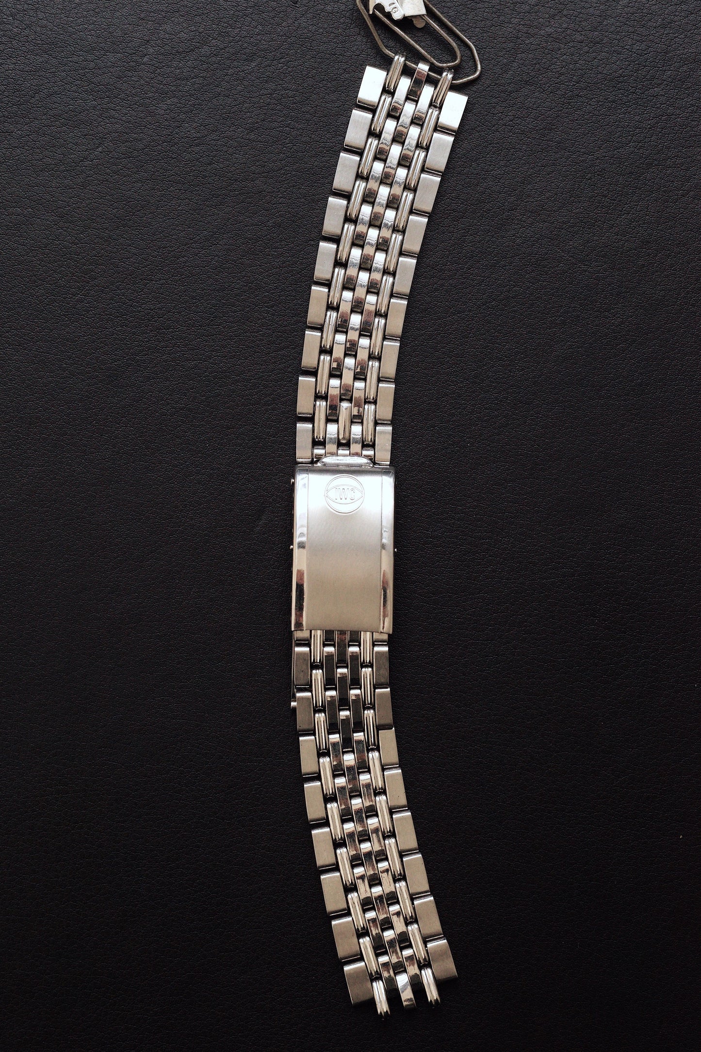 IWC Stahl ,,Reiskorn'' Armband Gayfreres für Ingenieur 666