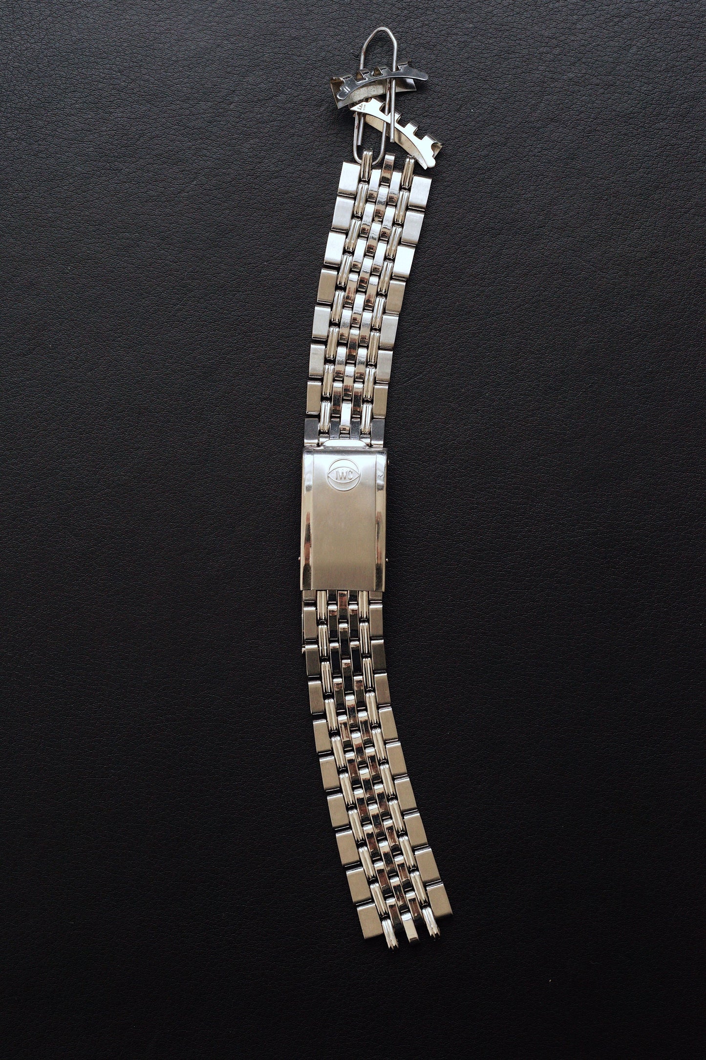 IWC Steel ,,Reiskorn'' Bracelet Gayfreres for Ingenieur 666