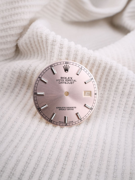 Rolex Zifferblatt Salmon | Pink für OP Datejust 36 mm 116200 | 116234 Luminova