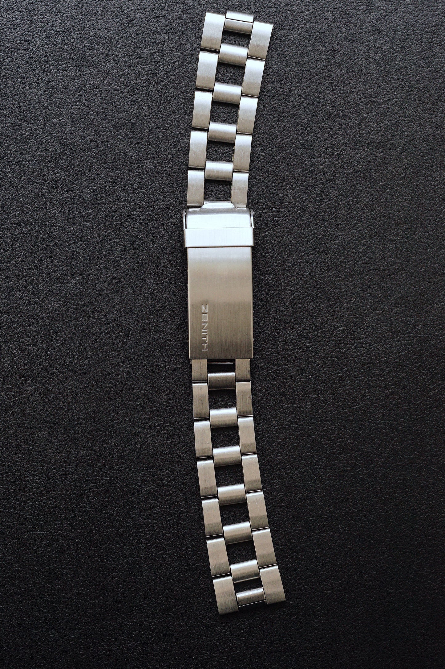 Zenith Steel Bracelet Gay Freres 1969 for Sub Sea Chrono A3736