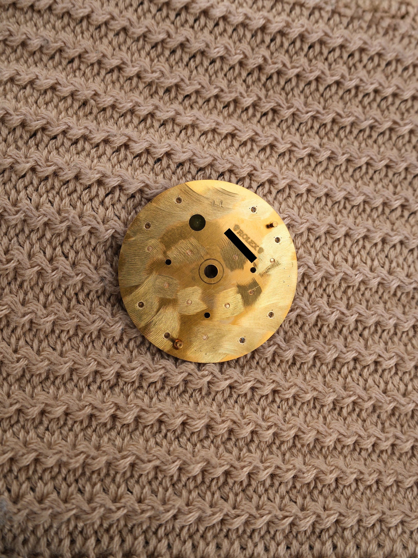 Rolex "Gold Crystal" MOP Diamanten Zifferblatt Tahitian für Cosmograph Daytona 116523 | 116528 | 116503 | 116508