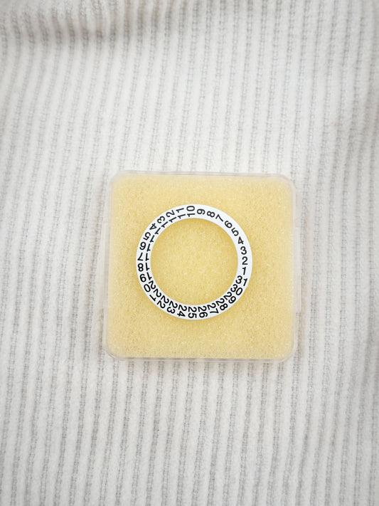 Patek Philippe Datumsscheibe weiß für Kaliber 330| 315