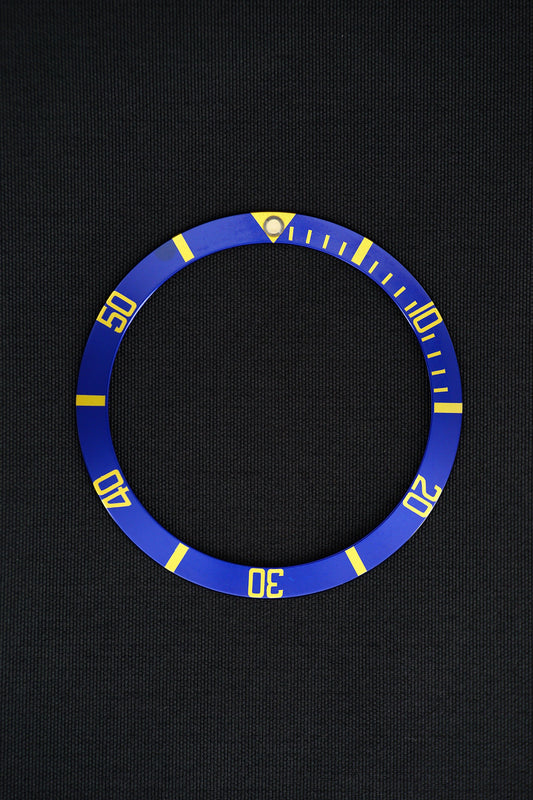 Rolex NOS Blue "MK3 MK III" Inlay | Insert for Submariner 1680/8 Yellow Gold Tritium