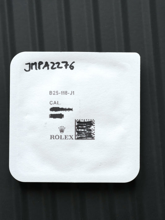 Rolex NOS Plexi Glas B25-118-J1 für Datejust 1600 | 1601 in Blister