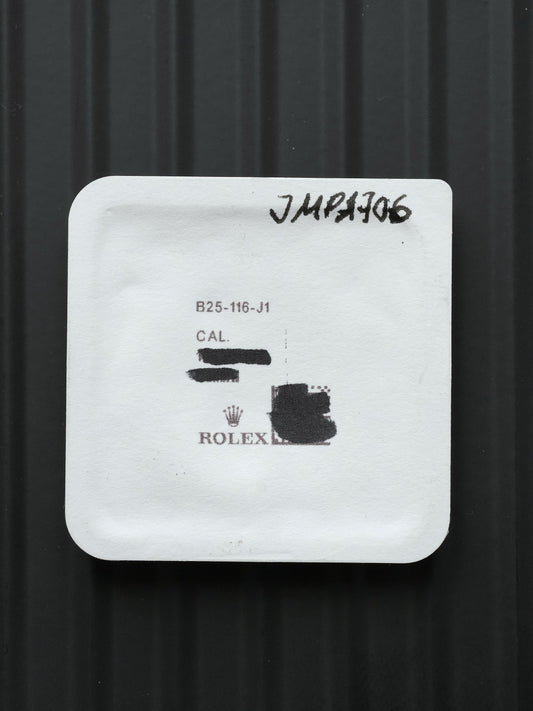 Rolex NOS Plexi Glas B25-116-J1 für Gmt Master 1675, 6542, 6753, 16758 & Explorer 1655 in Blister