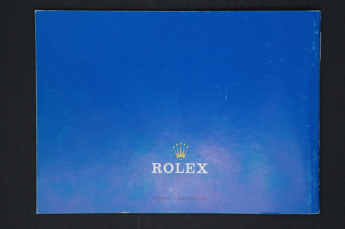 Rolex "Ihre Rolex Oyster" Katalog | Booklet "Deutsch | German" 4 / 1989
