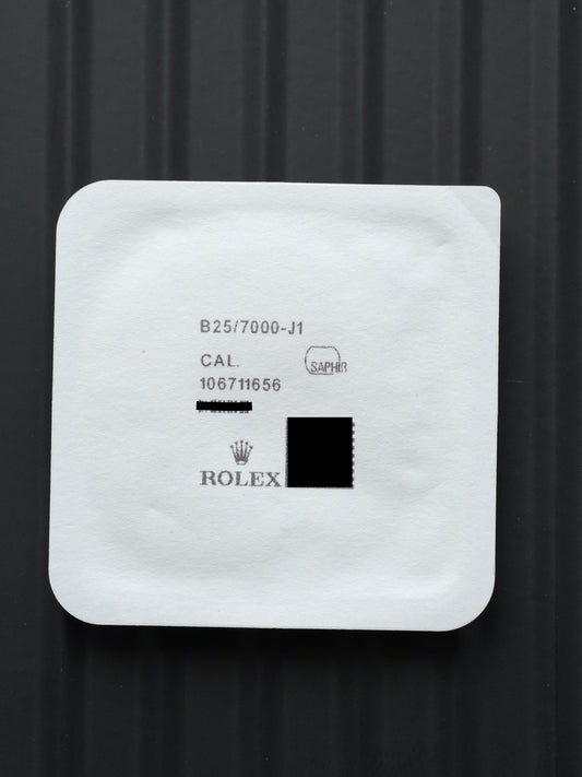 Rolex NOS Saphir Glas B25/7000-J1 für Daytona 116520 | 116500 | 126500 in Blister