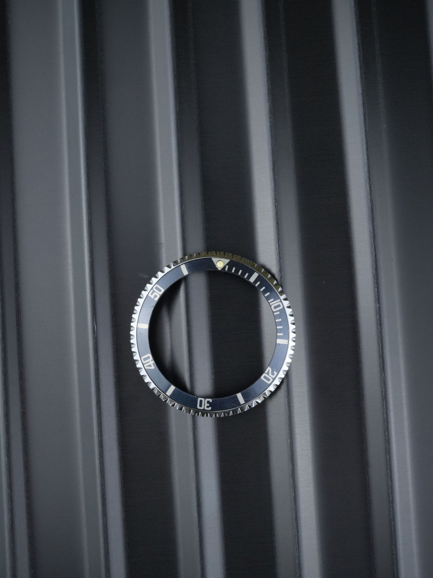 Rolex Faded Blue Inlay | Insert I Lünette &für Submariner 5512 | 5513 | 1680 Sea-Dweller 1665 Tritium