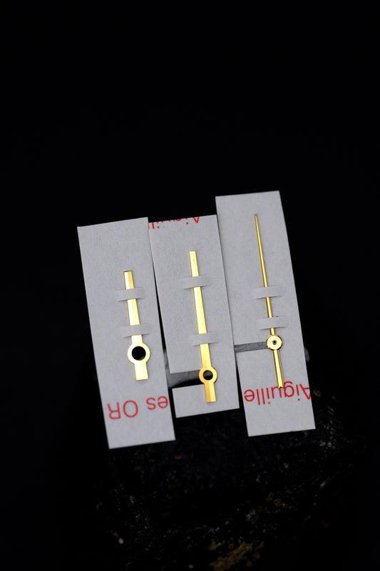 Rolex Nos Handset ''No Lume Hands'' for Day-Date 18038 | 18238 | 118238 | 128238 Cal. 3055 | 3155