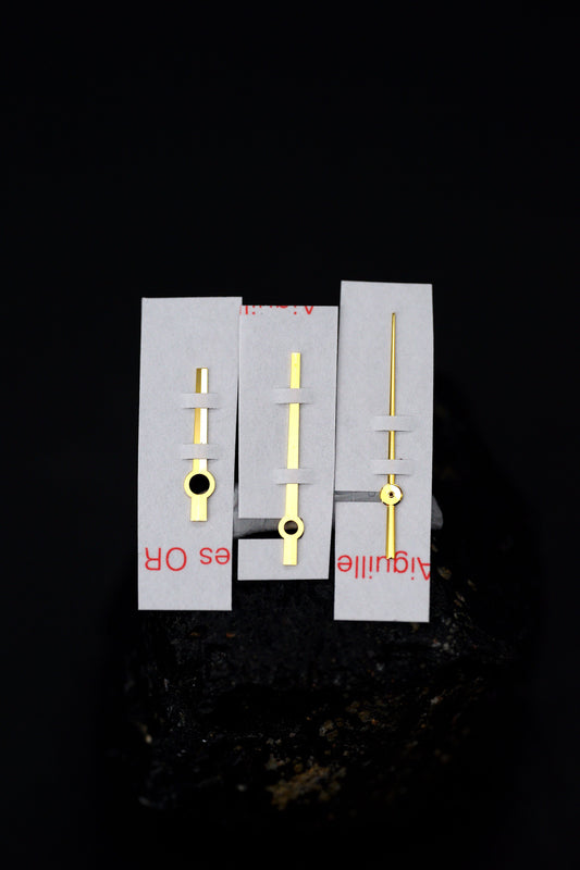 Rolex Nos Handset ''No Lume Hands'' for Day-Date 18038 | 18238 | 118238 | 128238 Cal. 3055 | 3155