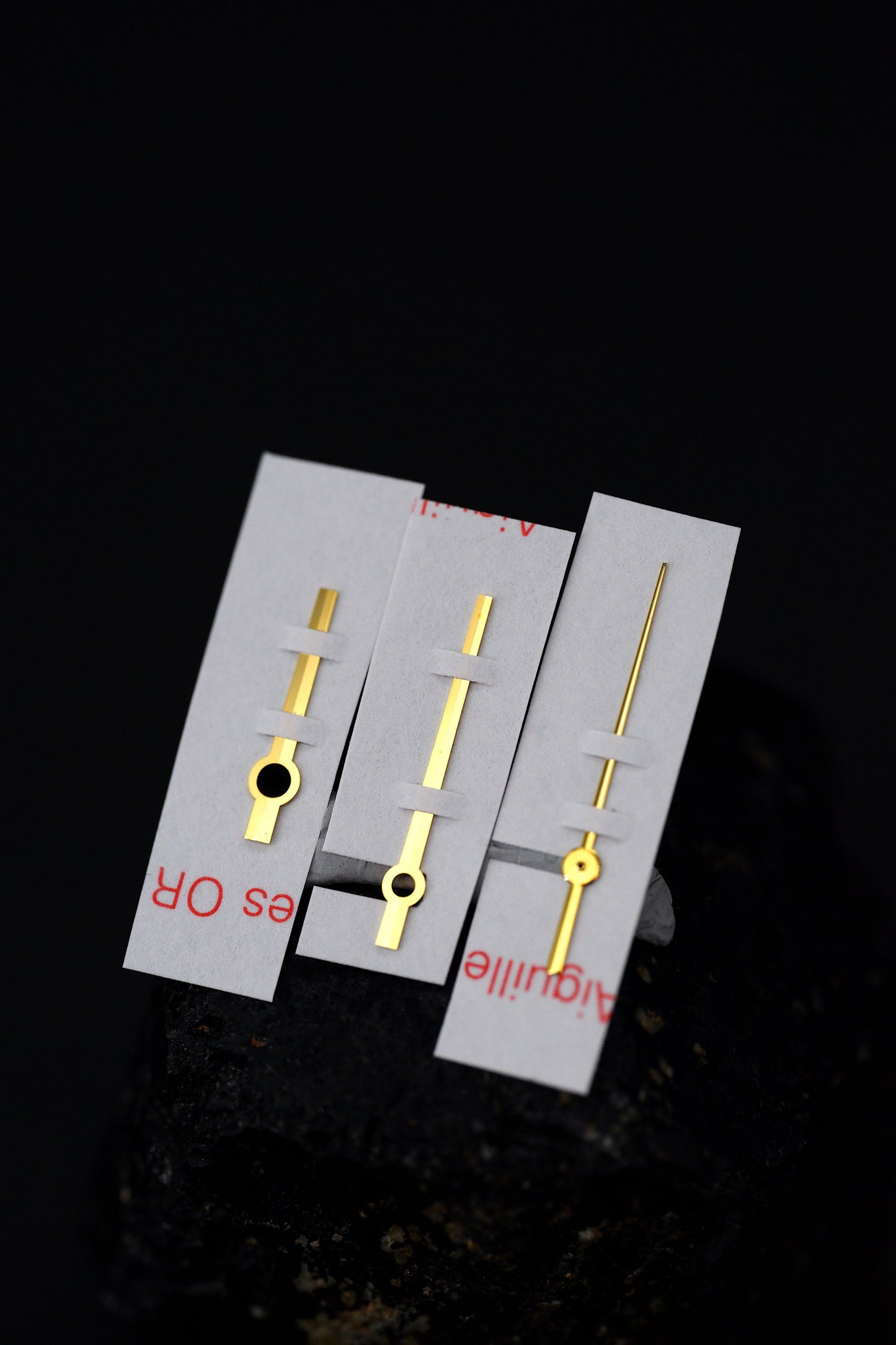 Rolex Nos Zeigersatz ''No Lume Hands'' für Day-Date 18038 | 18238 | 118238 | 128238 Cal. 3055 | 3155