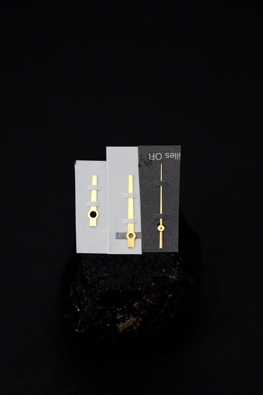 Rolex NOS Handset "No Lume Hands" for Day-Date II 41 mm 218238 | Cal. 3156