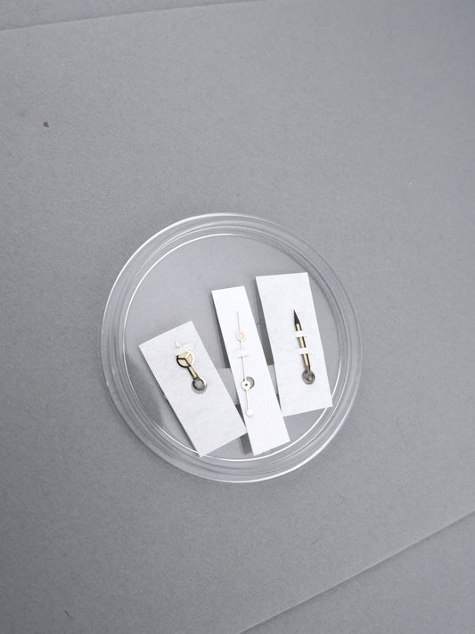 Rolex NOS Vanilla (Tritium) Hand Set for Submariner / Sea‑Dweller 16800 | 16610 | 16600 | 16660