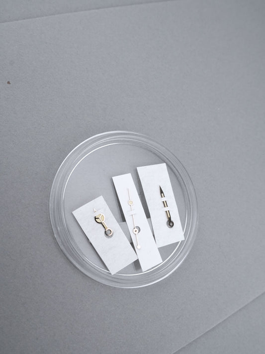 Rolex NOS Vanilla (Tritium) Hand Set for Submariner / Sea‑Dweller 16800 | 16610 | 16600 | 16660