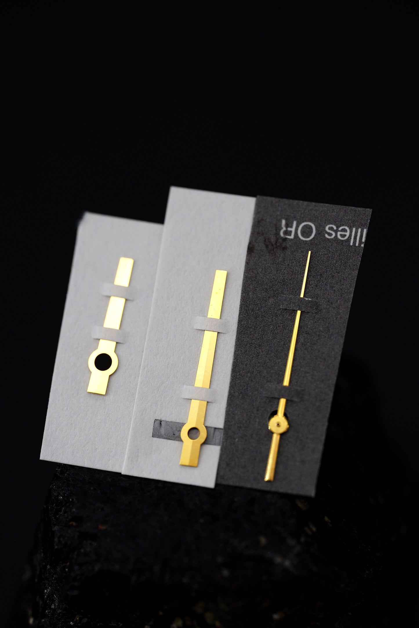 Rolex NOS Zeigersatz "No Lume Hands" für Day-Date II 41 mm 218238 | Cal. 3156