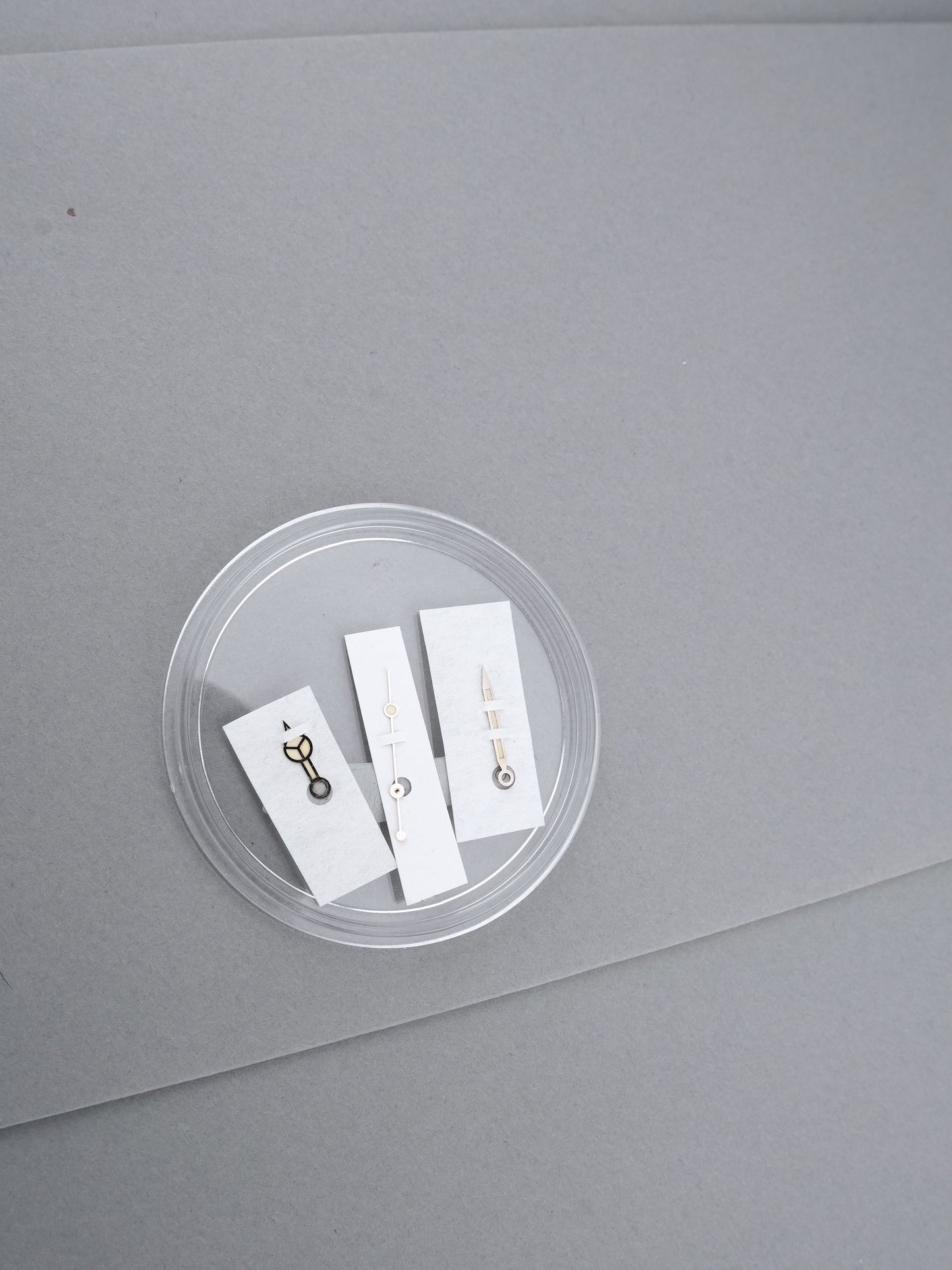 Rolex NOS Vanilla (Tritium) Hand Set for Submariner / Sea‑Dweller 16800 | 16610 | 16600 | 16660
