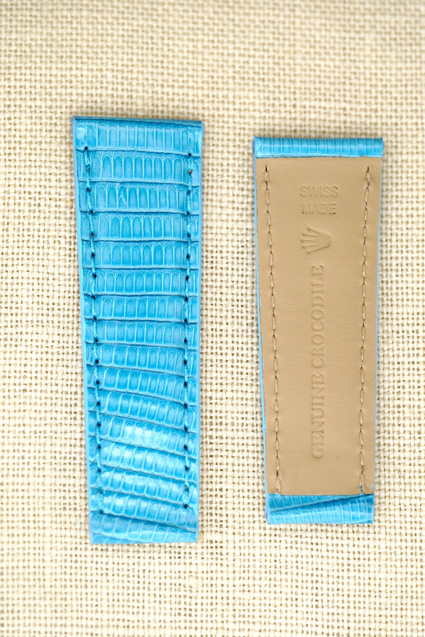 Rolex NOS Armband für Beach Daytona 116519 Krokodil