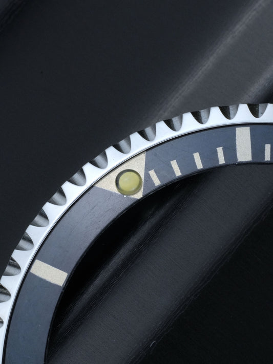 Rolex Faded Blue Inlay | Insert I Lünette &für Submariner 5512 | 5513 | 1680 Sea-Dweller 1665 Tritium