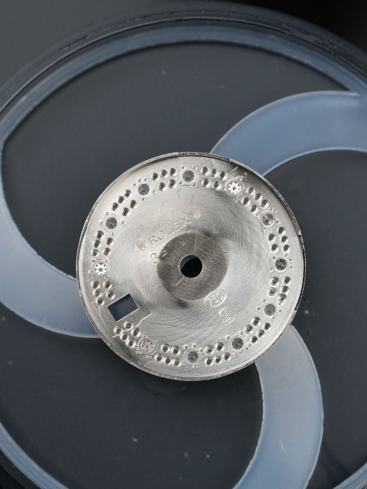 Rolex Lady Diamond Dial "Blue Myriad" for Datejust 69179 | 79069 | 179136 etc.