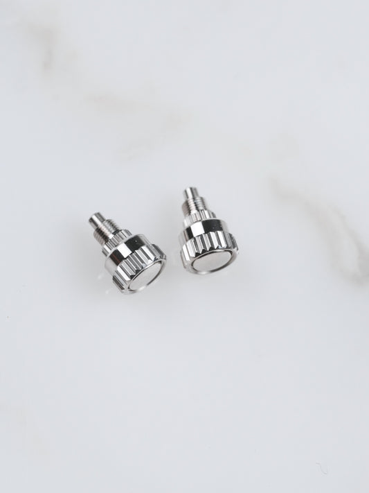 Rolex NOS weißgold Pusher B24-402-9 für Daytona 16519