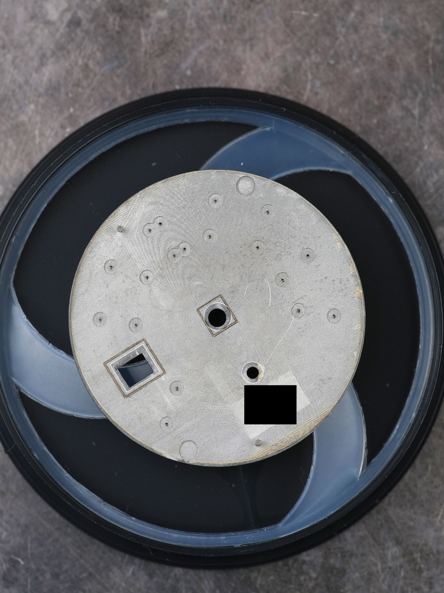 Patek Philippe Zifferblatt blau für Nautilus 5980/1A-001 Stahl