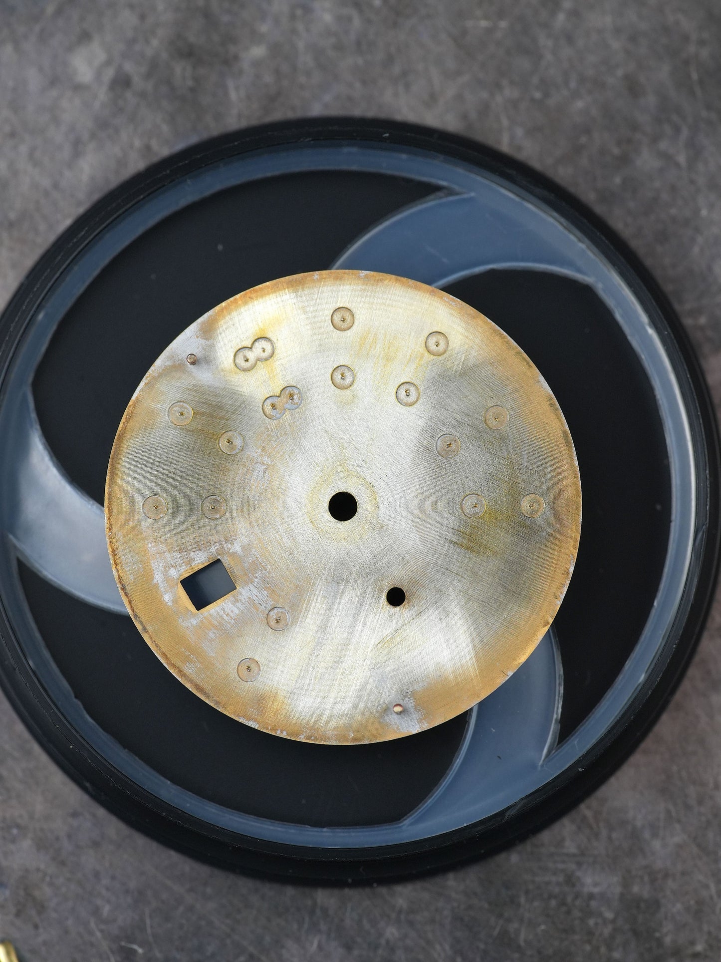 Patek Philippe Zifferblatt blau für Nautilus 5980/1A-001 Stahl